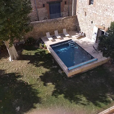 La Maison Bachelet Frühstückspension Claira